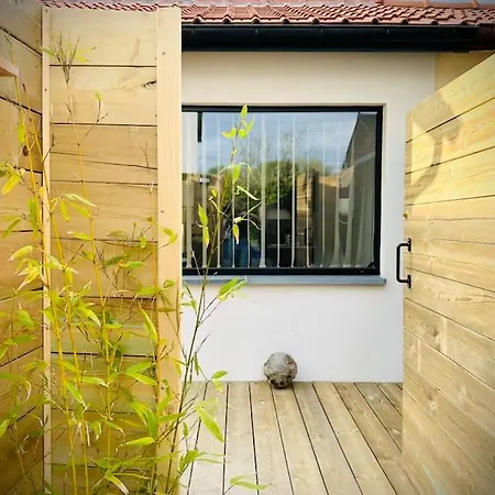 La Suite Wood & Chic Cucq Exterior foto