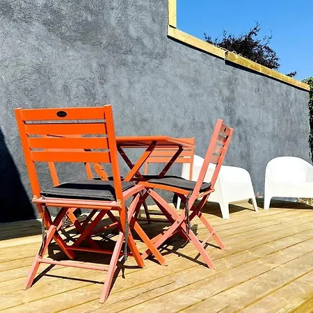La Suite Wood & Chic Cucq Exterior foto