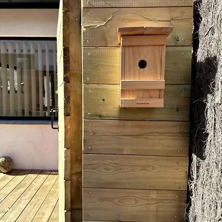 La Suite Wood & Chic Cucq Exterior foto