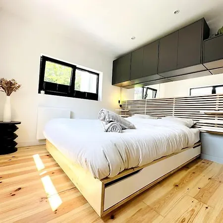 La Suite Wood & Chic Cucq Exterior foto