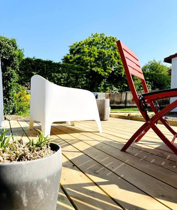 La Wood & Chic Hébergement de vacances Cucq