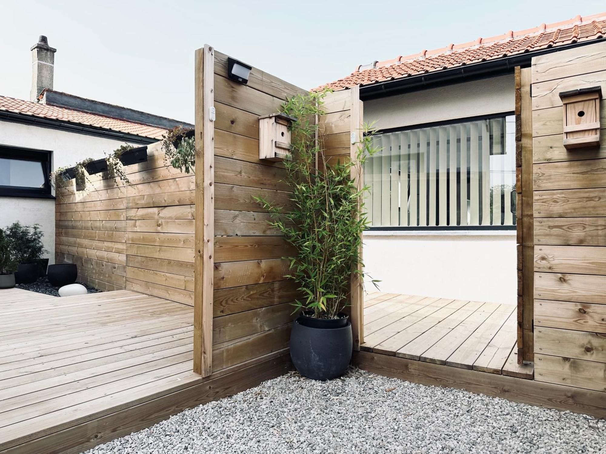 La Wood & Chic Hébergement de vacances *